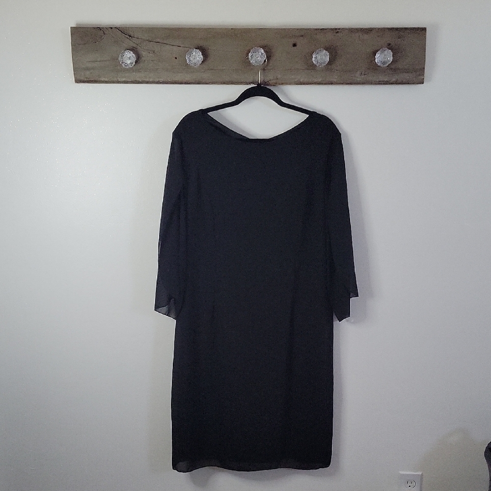 NWOT Grace Karin Elegant Black Dress SZ 14